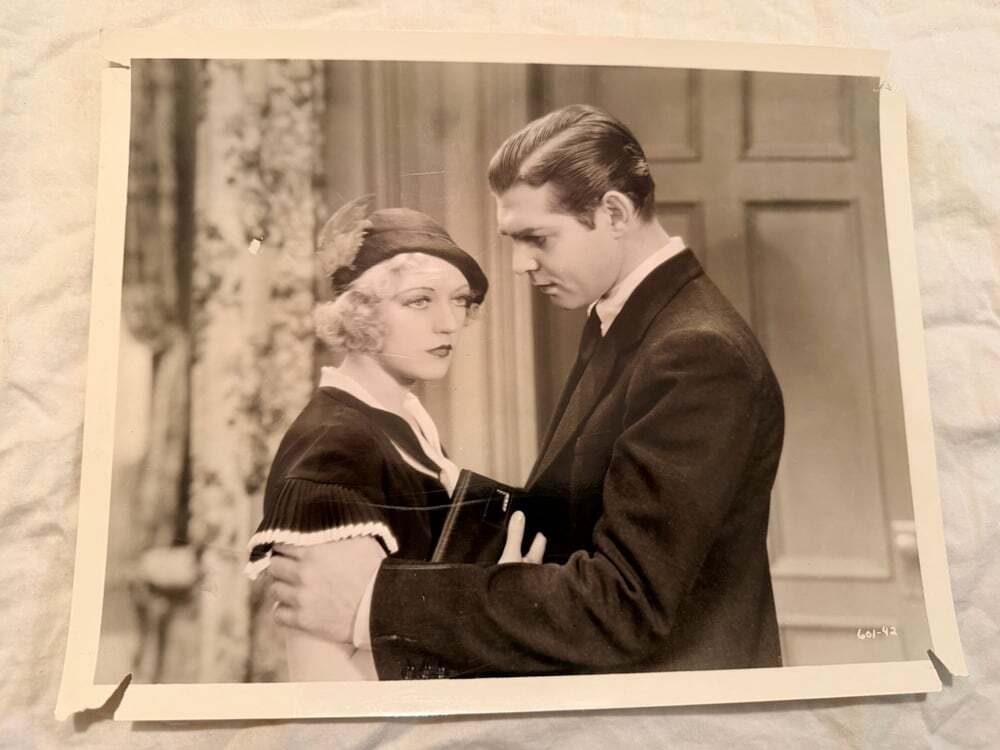 1932 Clark Gable Marion Davies Original Movie Still Polly of the Circus 601-42
